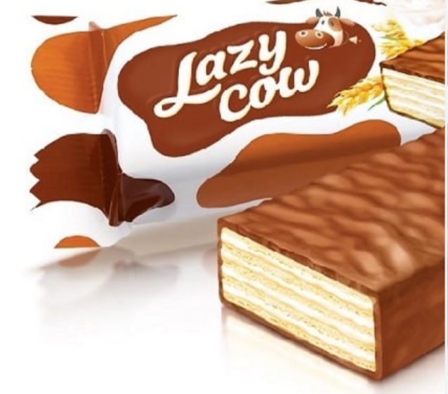 Цукерки "Lasy Cow"